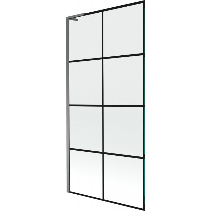 Parawan nawannowy Mexen Next L czarny wzór 90x150 cm 895-090-000-03-77-951 szt.