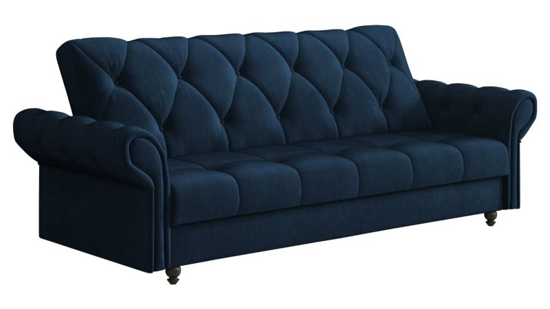 Kanapa z funkcją spania MIRJAN 24 Bona ciemny szafir 1 szt.