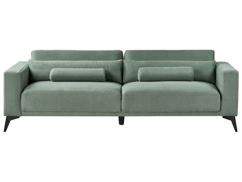Sofa 3-osobowa zielona Ange 1 szt.
