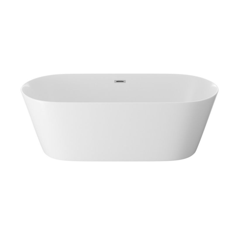 Wanna wolnostojąca SEVANTE FORNALUX 180x80 cm biała 1 szt.