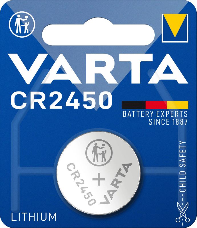 Bateria VARTA CR2450 1 szt.