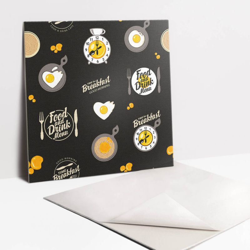 Kafelki samoprzylepne Tulup 30x30 cm Motyw abstrakcyjny 9 szt.