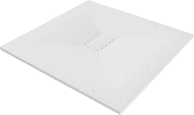 Brodzik kwadratowy Mexen Hugo biały 100x100 cm 1 szt.