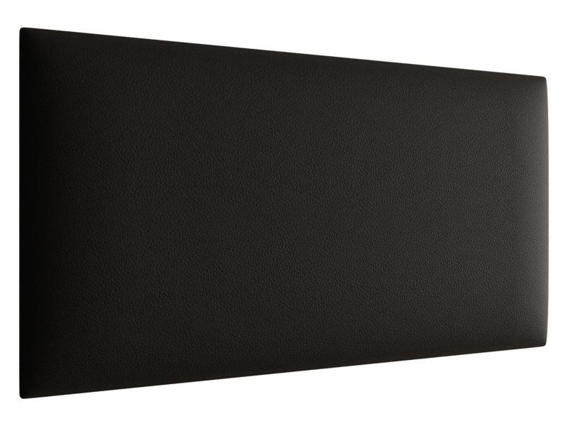Panel tapicerowany MIRJAN 24 Pag 84x42 czarna ekoskóra 1 szt.