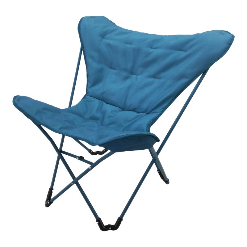 Fotel Galos niebieski