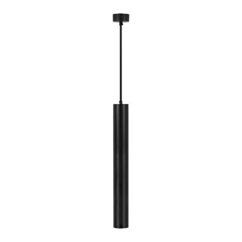 Lampa wisząca V-TAC Vt-976 czarna wym: 170 x 6 x 6 cm 1xGU10 x 1 szt.