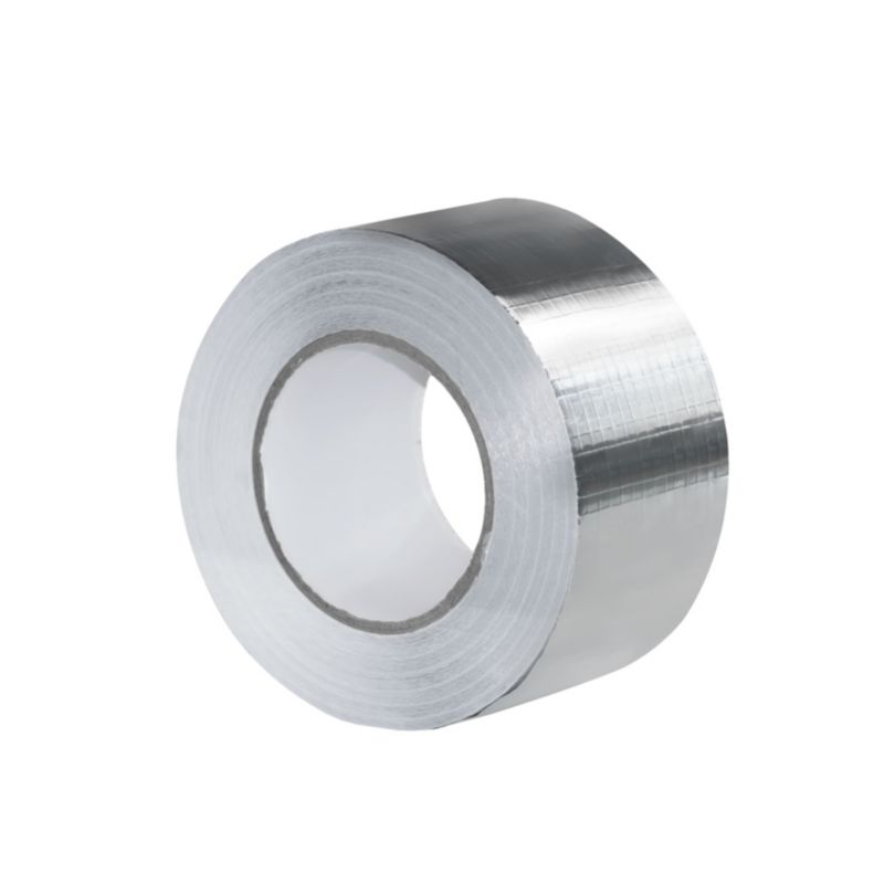 Taśma srebrna szer. 50 mm dł. 45 m