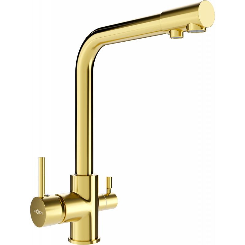 Bateria kuchenna Mexen Duero złoty 1 szt.