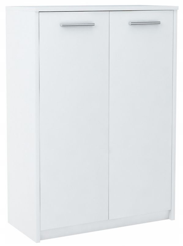 Komoda Matkam szafka bodo 2D2P regał ufc biały 1 szt.