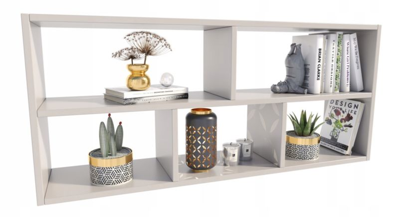 Półka Matkam wisząca TEO ścienna Per kaszmir 1 szt.