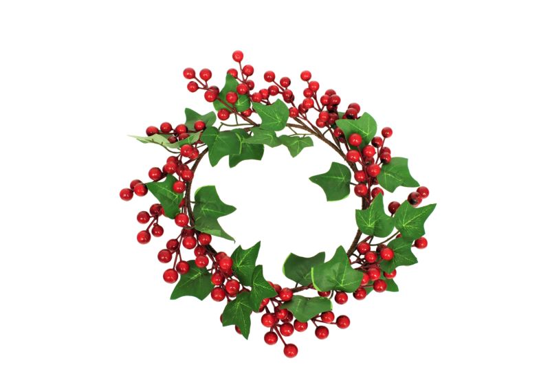 Wianek jarzębiny z bluszczem MAG