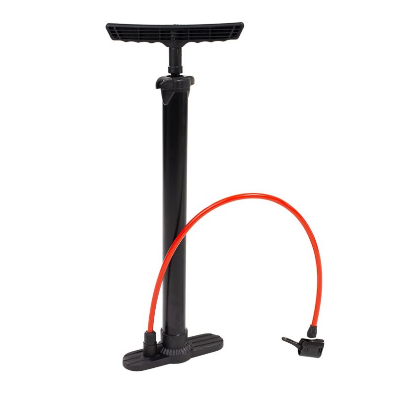 Pompka rowerowa Be-active.pl podłogowa do roweru piłki materacy 1 szt.