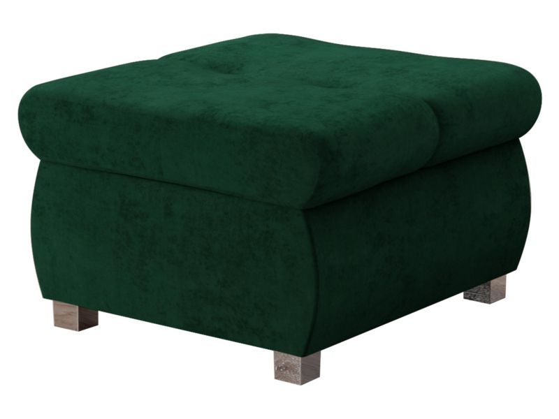 Pufa MIRJAN 24 Orkan Mała butelkowa zieleń 1 szt.