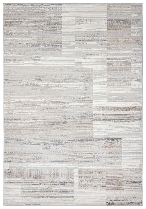 Dywan Wewnętrzny PORTLAND HIM Prostokątny Mazovia 140 x 200 cm Beżowy Motyw Geometryczny 1 szt.