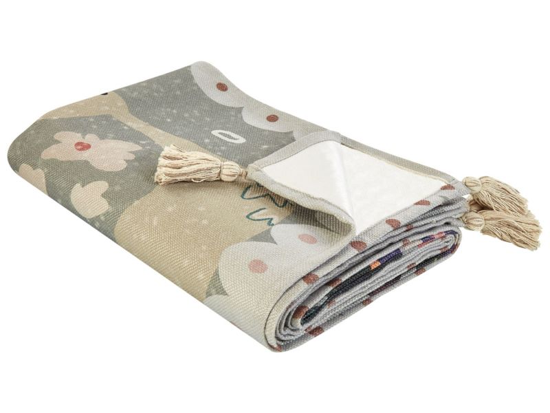 Koc piknikowy Bandowali 150 x 200 cm Kolorowy 1 szt.