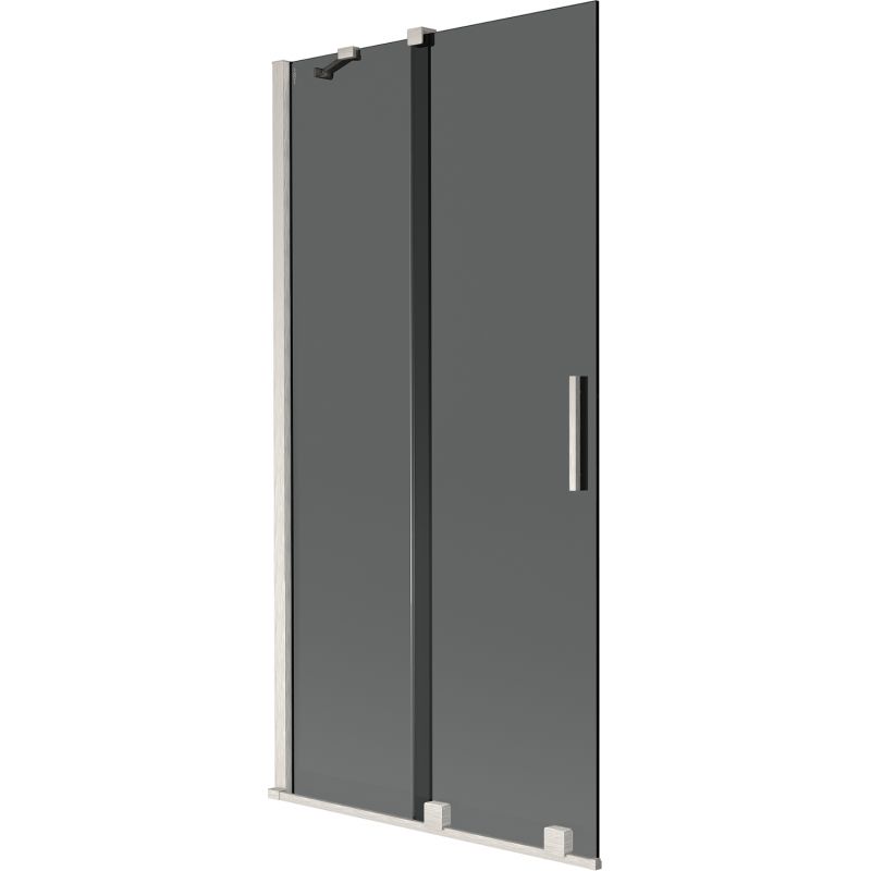 Parawan nawannowy rozsuwany Mexen Velar grafit 90x150 1 szt.