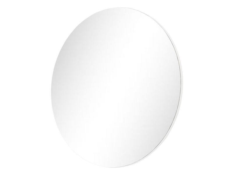 Lustro wiszące MIRJAN 24 Navene NV-01 biały / biały połysk 1 szt.