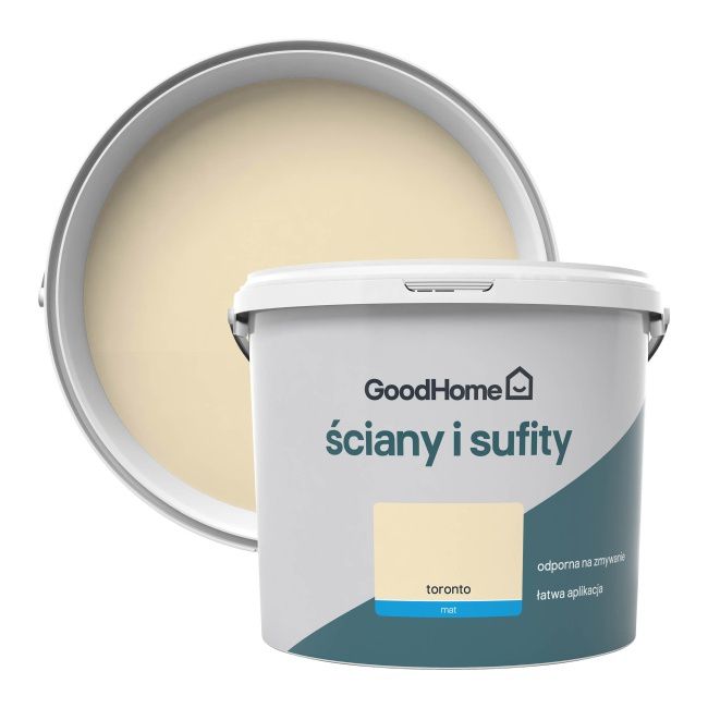 Farba GoodHome Ściany i Sufity toronto 5 l