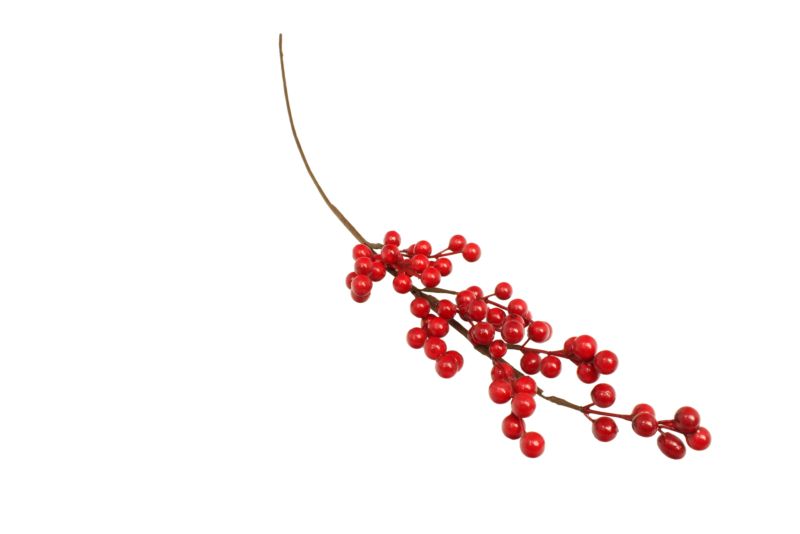 Gałązka jarzębiny 40 cm