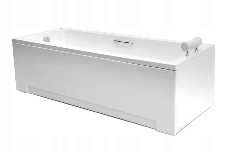 Wanna Corciano Lara 170 x 70 x 52 cm biała akrylowa 1szt.