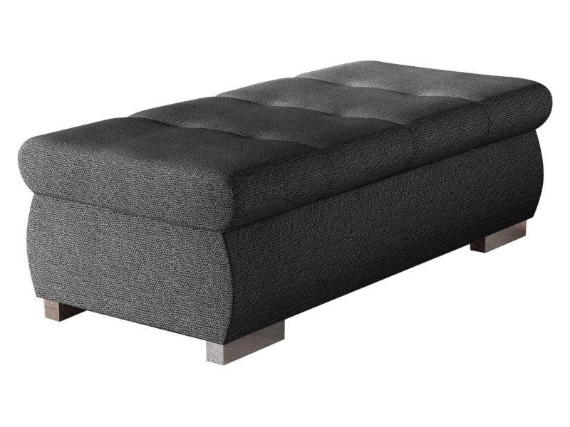 Pufa MIRJAN 24 Orkan Duża grafitowy 1 szt.