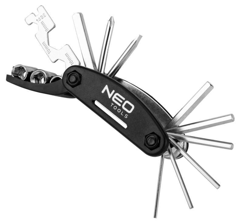 Multitool rowerowy Neo Tools 16 w 1