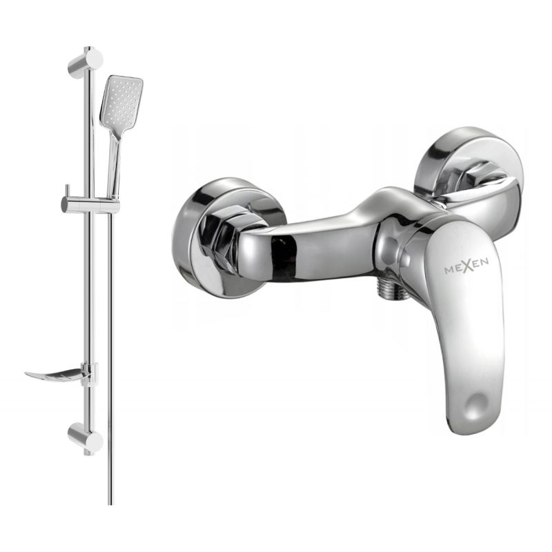 Bateria prysznicowa Mexen Fabia chrom 74654DF62-00 1 szt.