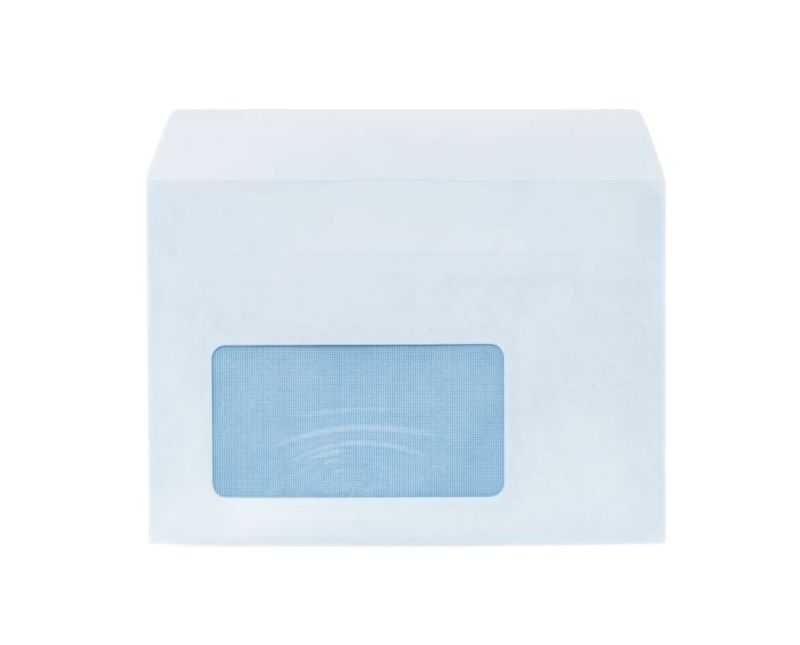 Koperty Neopak C6 Białe SK OKNO LEWE 1000 szt.