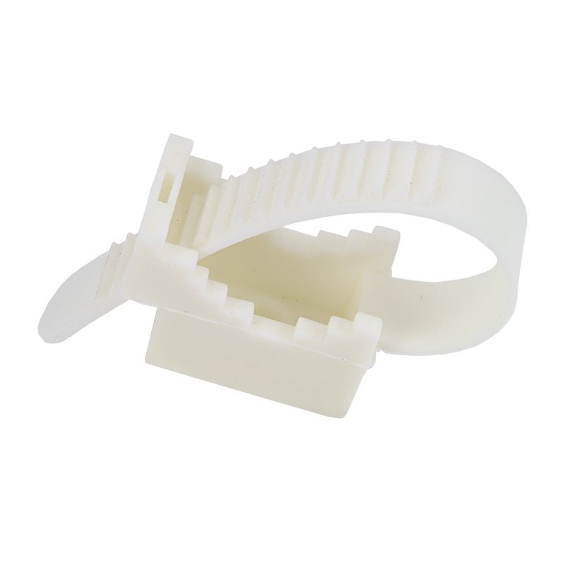 Uchwyt Elektro-Plast montażowy paskowy biały UP-30 12.2 100szt. 1opk.