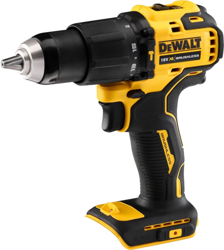 Wiertarko-wkrętarka udarowa DeWalt 18 V DCD709N-XJ