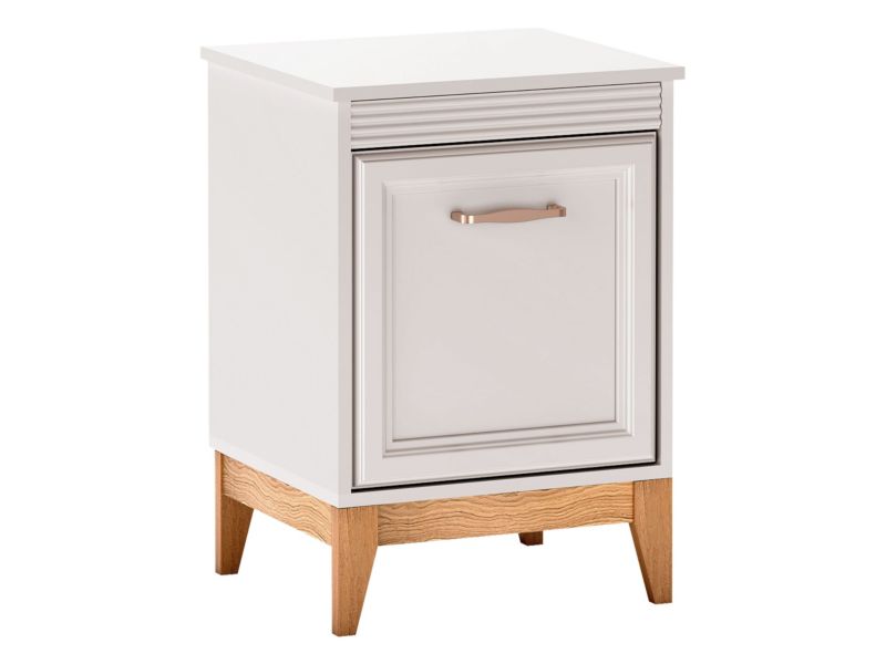 Szafka nocna MIRJAN 24 Windsor W-11 kaszmir 1 szt.