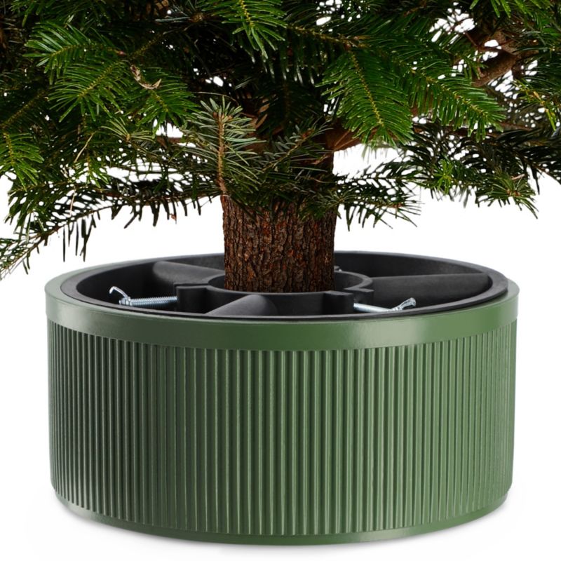 Stojak Pod Choinkę KADAX Na Choinki Choinkowy Podstawka Drzewko 1,5m Zielony 1 szt.