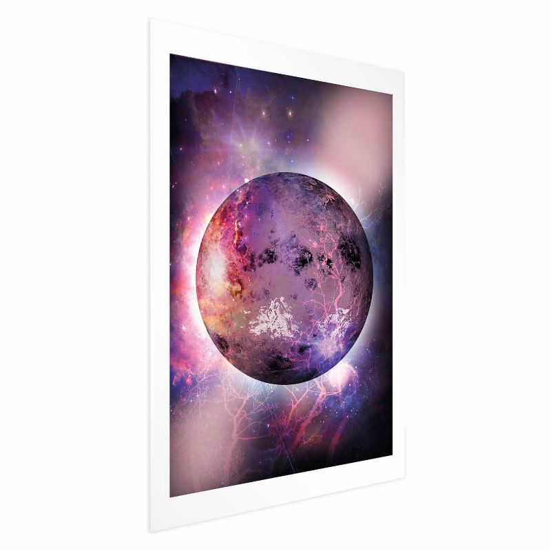 Plakat Artgeist Nieznana planeta 60x90 cm bez ramy 1 szt