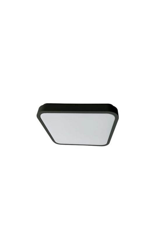 Plafon sufitowy Rabalux Alenzo biało-czarny LED 36W 3000/4000/6000K 2270lm łazienkowy IP44 wym: 6,5 x 42 x 42 cm - 1 szt.