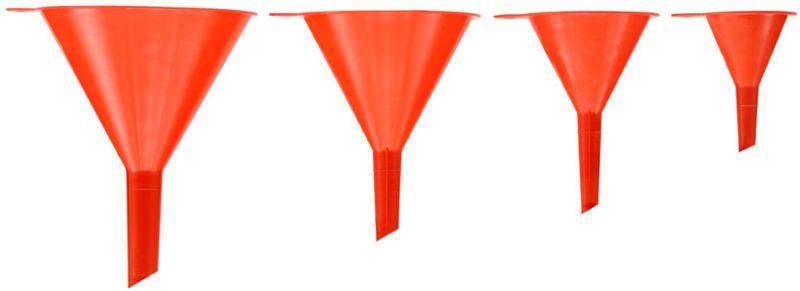 Zestaw lejków Vorel 4 szt.