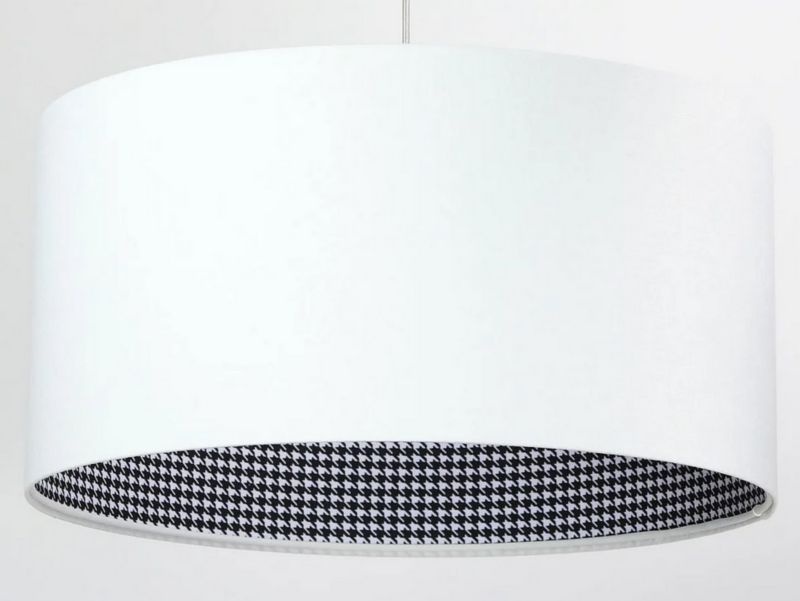 Lampa Bps Koncept wisząca HOME 50 biała/szara 1 szt