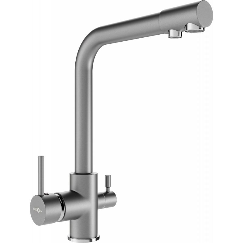 Bateria kuchenna Mexen Duero szary 1 szt.