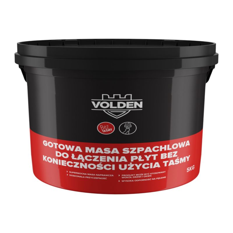 Masa do łączenia płyt gipsowo-kartonowych Volden bez taśmy 5 kg