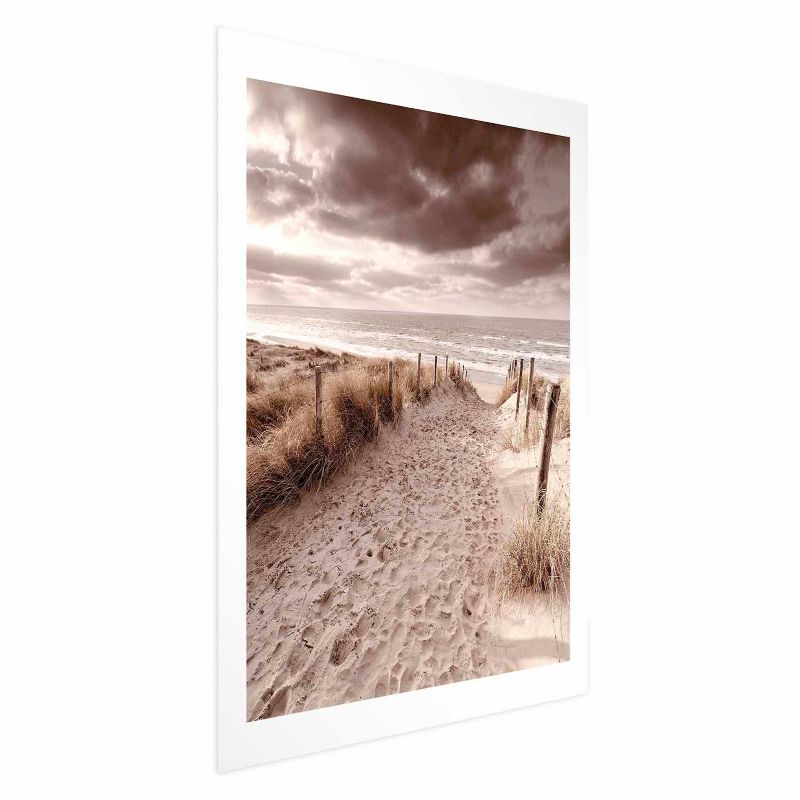 Plakat Artgeist Odległa wydma 21x30 cm bez ramy 1 szt