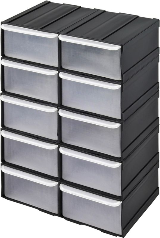 Organizer plastikowy Patrol 10 szuflad