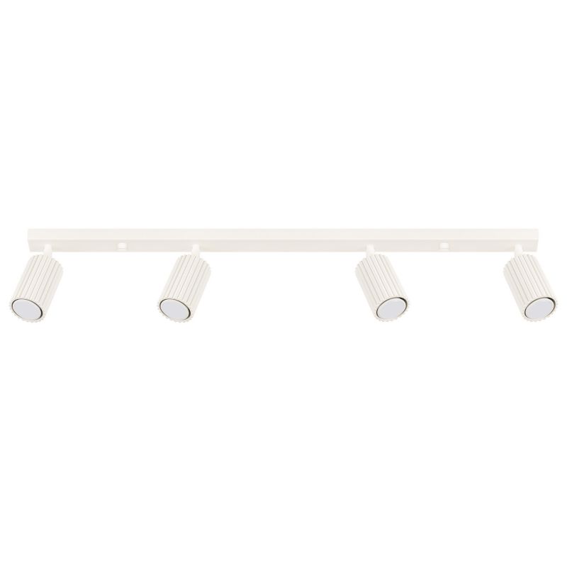Oprawa sufitowa Sollux Lighting Karbon beżowy 4 x GU10 x IP20 wym: 16,5 x 81 x 6,5 cm - 1 szt.