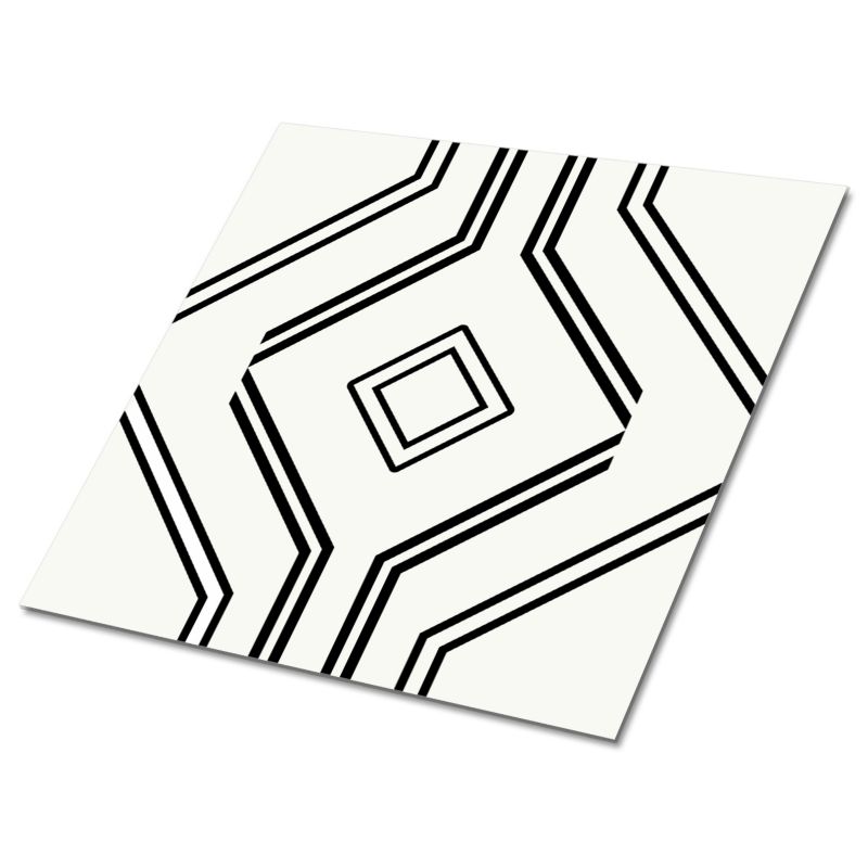 Kafelki samoprzylepne Tulup 30x30 cm Linie geometryczne 9 szt. III