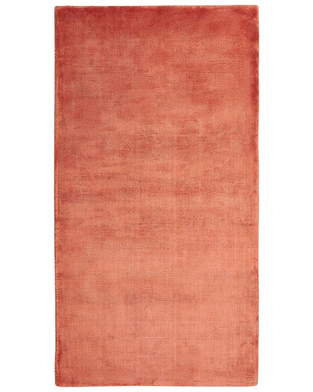 Dywan z wiskozy 80 x 150 cm pomarańczowy Gesi ii 1 szt.