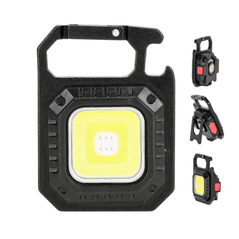 Latarka LED wielofunkcyjna Kobi 7 trybów USB-C 1szt.