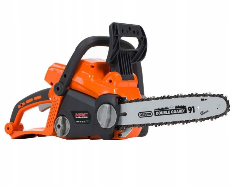 Pilarka łańcuchowa akumulatorowa NAC 30 cm akumulatorowa 40 v sds oregon 10 m/s 5,2 kg 1 kpl.