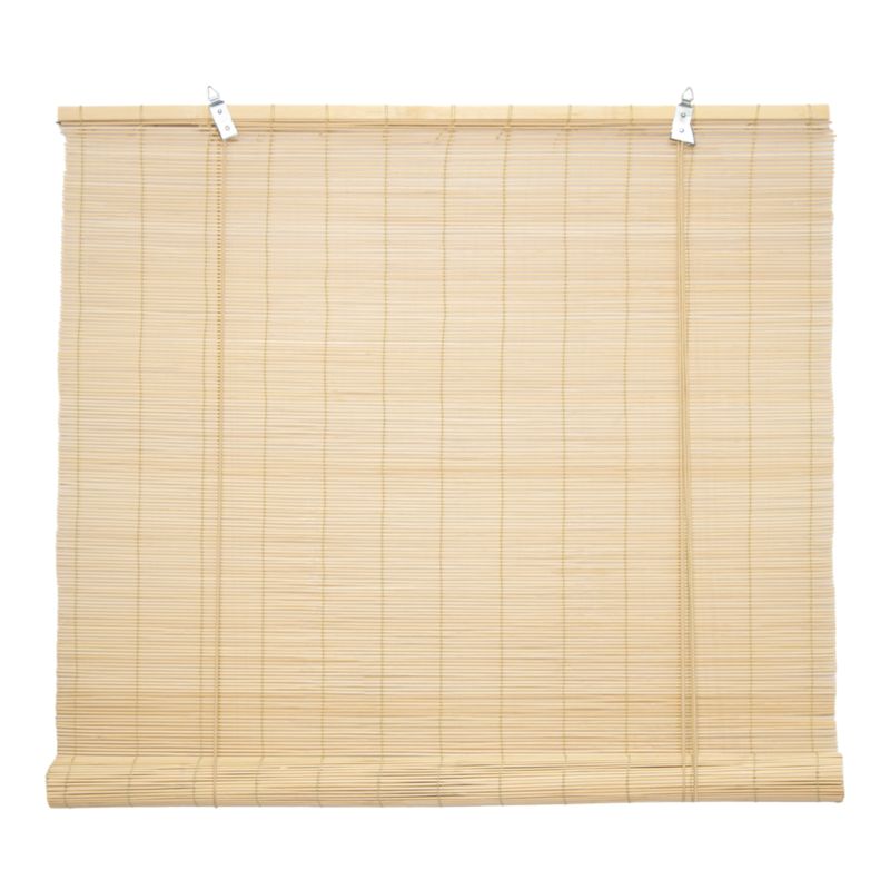 Roleta Bambus 60 x 180 cm jasnobeżowa