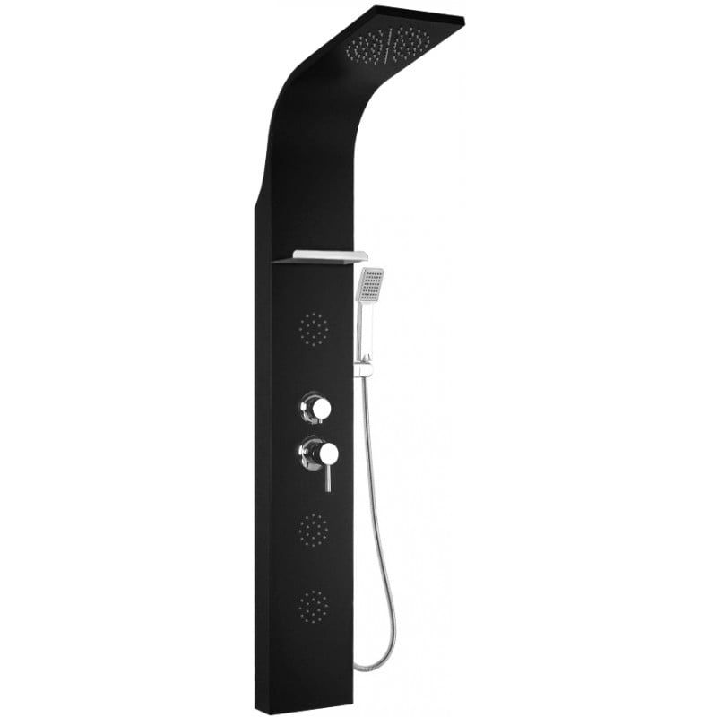 Panel prysznicowy Mexen Borg czarny 7615-03-70 1 szt.