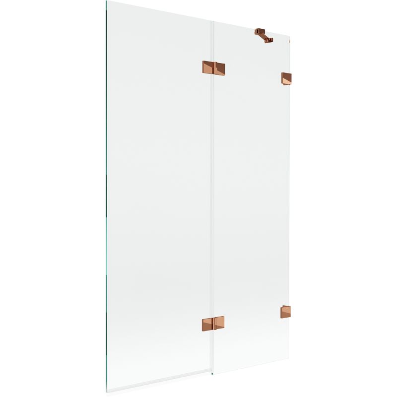 Parawan nawannowy Mexen Lunar różowe złoto 110x150 cm 2-skrzydłowy - 897-110-100-60-00-P 1 szt.