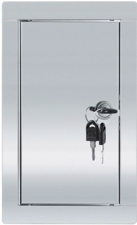 Drzwiczki FEINZ Rewizyjne Metalowe Zamek 15X25Cm 1 szt.