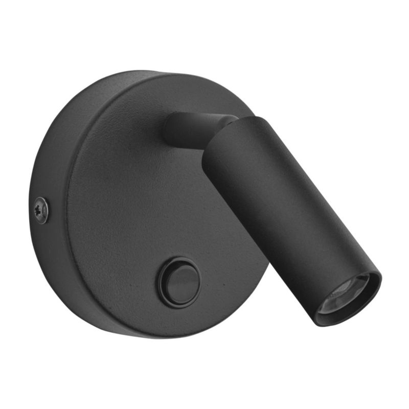 Kinkiet ścienny TK-Lighting Enzo czarny 1 x G9 x IP20 wym: 11 x 8 x 15,5 cm - 1 szt.